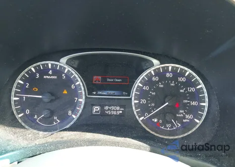 2013 Infiniti Jx35 z USA, uszkodzony, nr VIN 5N1AL0MM7DC314088